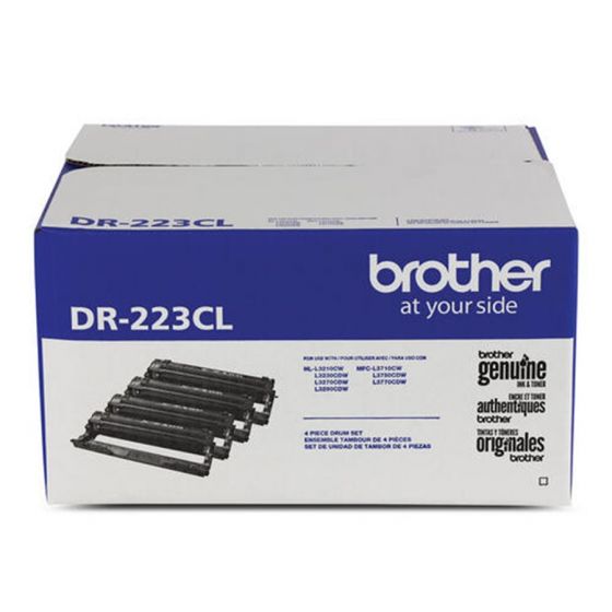 Brother DR223CL Tambour Originale Ensemble de 4 