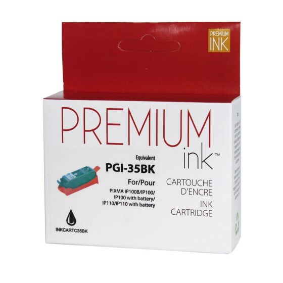 Canon PGI-35 1509B002 Cartouche d'encre Noire Compatible