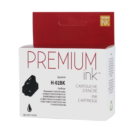 HP02 Noire compatible