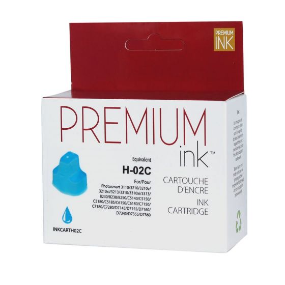 HP 02 Cyan C8771WN 