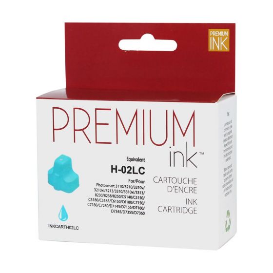 HP 02 Cyan Clair C8774WN 
