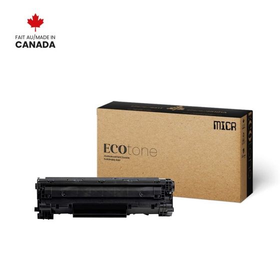 Cartouche Toner Canon 137 Noire 9435B001 Réusinée MICR