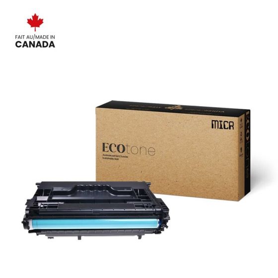 HP 37X® CF237X Cartouche Toner Noire Réusinée MICR