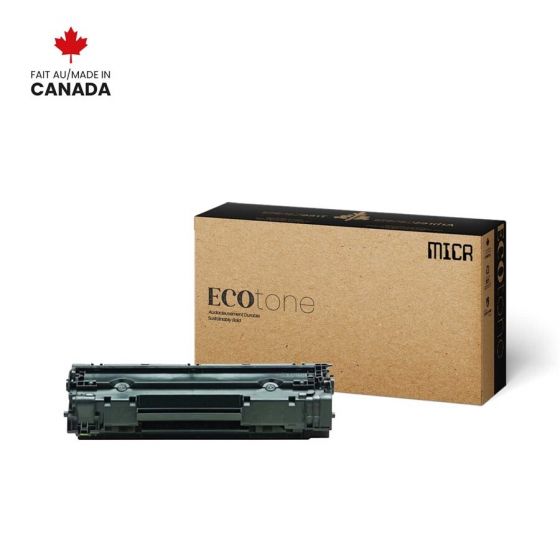 HP 35A® CB435A Cartouche Toner Noire Réusinée MICR