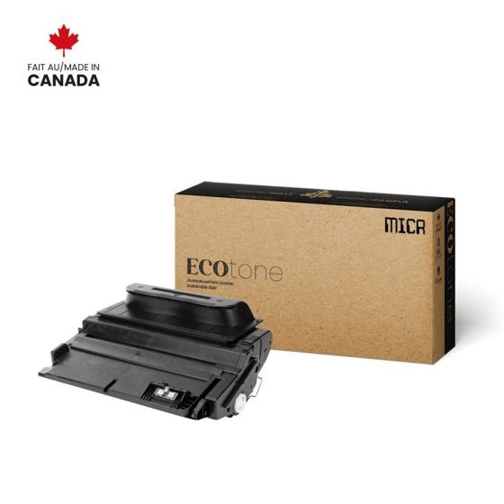 HP 42A Q5942A Cartouche Toner Noire Réusinée MICR