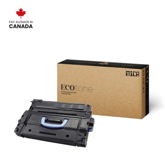 HP 43X C8543X Cartouche TonerNoire Réusinée MICR