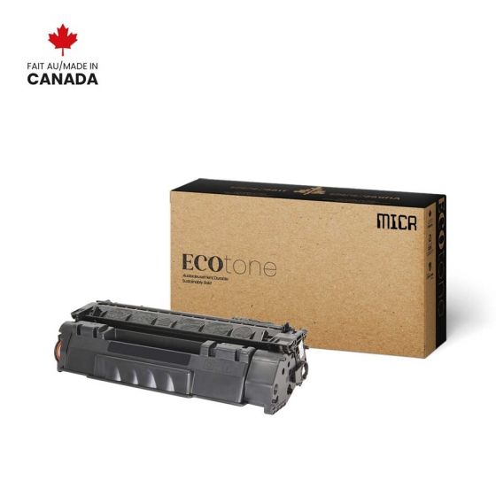 HP 49A® Q5949A Cartouche Toner Noire Résinée MICR