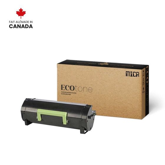 Cartouche Lexmark 50F1H00 MICR Noir Réusinée