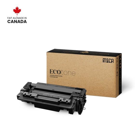 HP 51A Q7551A Cartouche Toner Noire Réusinée MICR