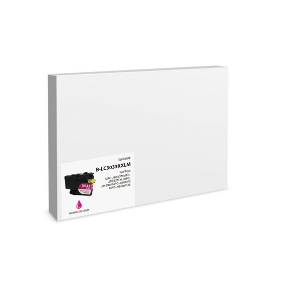 Brother LC3033M Cartouche d'encre Magenta Compatible 