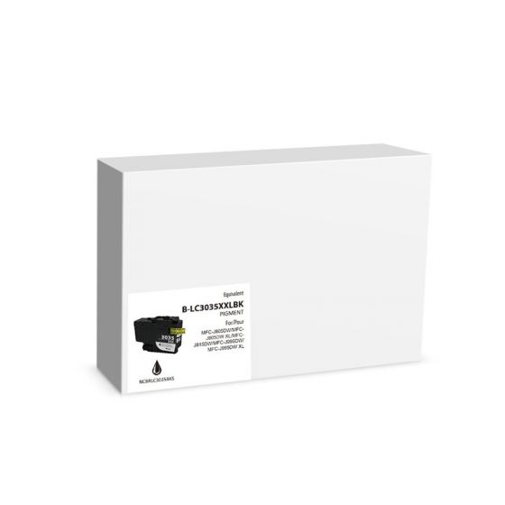 Brother LC3035BK Cartouche d'encre Noire Compatible 