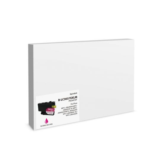Brother LC3037M Cartouche d'encre Magenta Compatible 