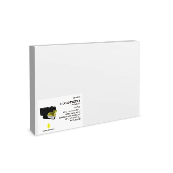 Brother LC3039Y Cartouche d'encre Jaune Compatible 