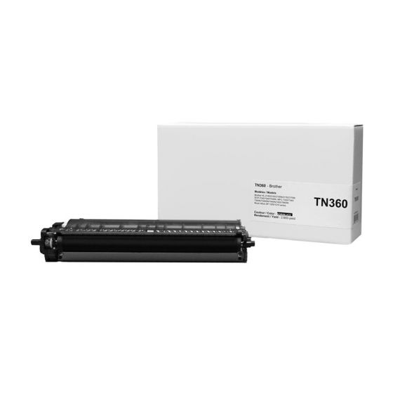 Cartouche Toner Brother TN360 noire Économique 