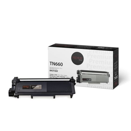 Cartouche Toner Brother TN660 Compatible