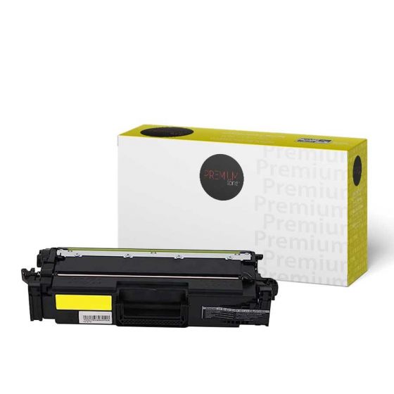Brother TN810XLY  Cartouche Toner Jaune Compatible haute capacité