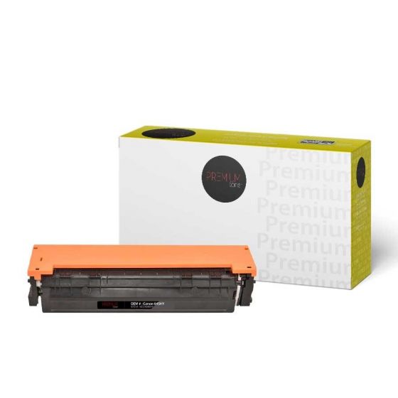 Canon 045 H 1243C001 Jaune Compatible  Haute Rendement - Cartouche Toner