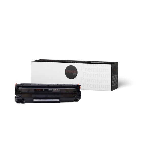 Cartouche Toner Canon 137 Noire 9435B001 Compatible 