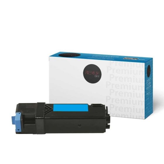 Dell 330-1437 T107C Cartouche Toner Cyan Compatible