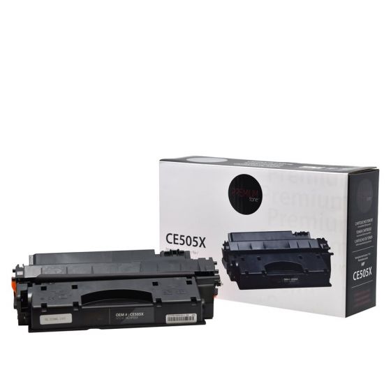 HP 05X Noire CE505X Compatible 