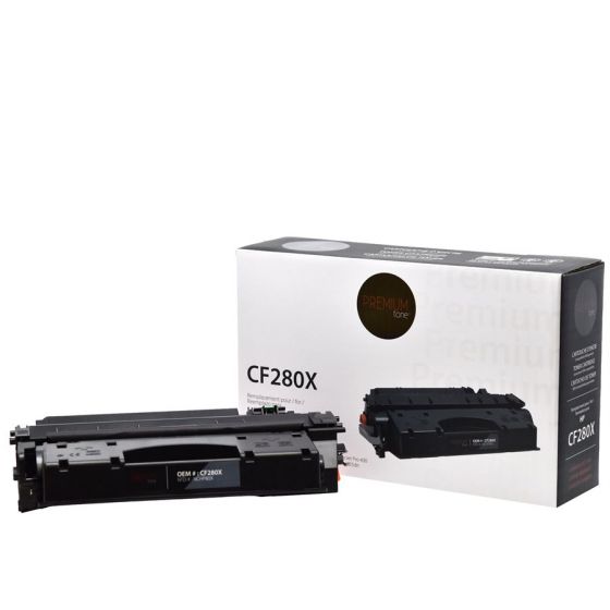 Cartouche Laser HP 80X CF280X Compatible 