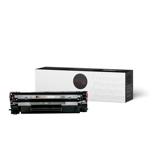 Cartouche Toner HP 83A Noire CF283A Compatible