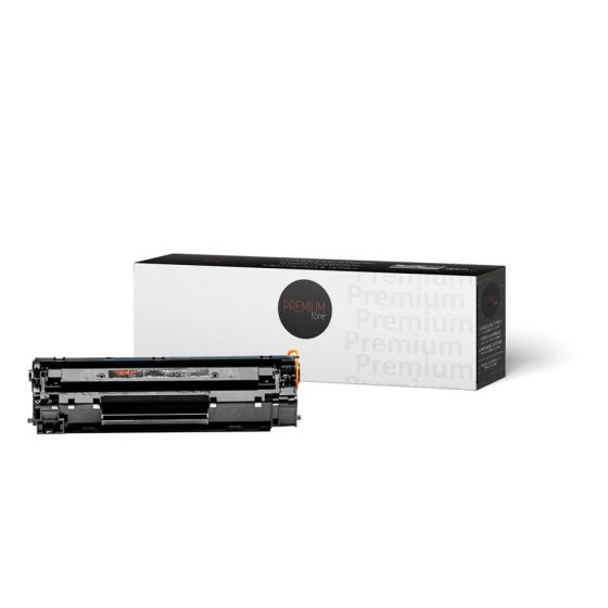 Cartouche Toner HP 83X Noire CF283X Compatible