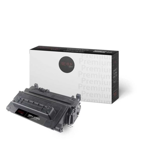 Cartouche Toner HP 64A CC364A Noire Compatible 