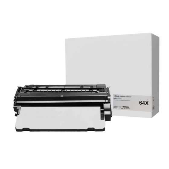 Cartouche Toner HP 64X CC364X Noire Économique