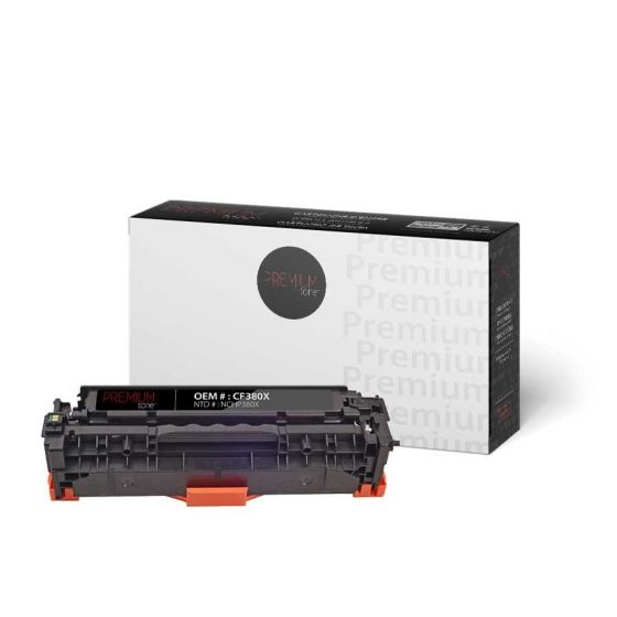 Cartouche Toner HP 312X CF380X Noire Compatible 