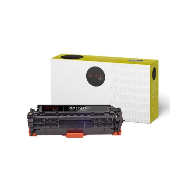 Cartouche Toner HP 312A CF382A Jaune Compatible