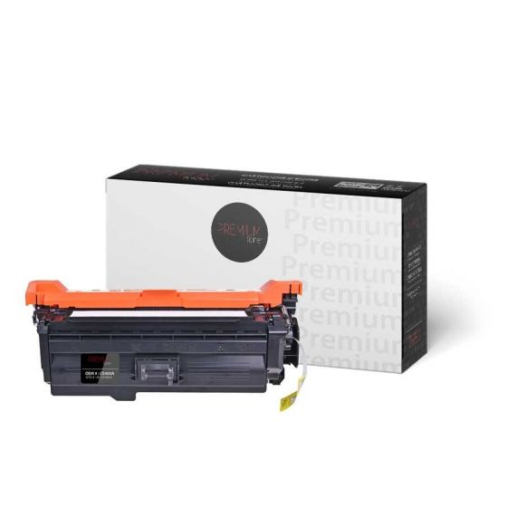 Cartouche Toner HP 507A CE400A Noire Compatible 