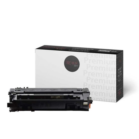 Cartouche Toner HP 55A CE255A Noire Compatible 