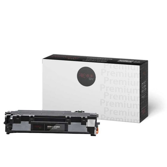 Cartouche Toner HP 80A Noire CF280A Compatible