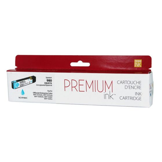 Cartouche d'encre HP980 Cyan Compatibe 