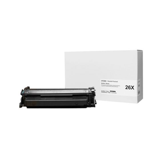 Cartouche Toner HP 26X CF226X Noire Économique 
