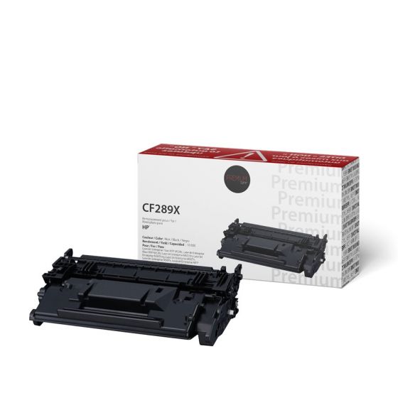 HP 89X®CF289X Cartouche Toner Noire Compatible