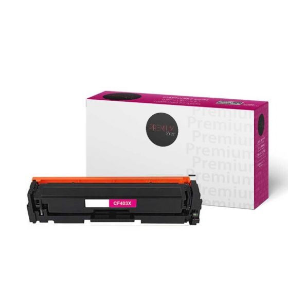 Cartouche Toner HP 201X CF403X Magenta Compatible
