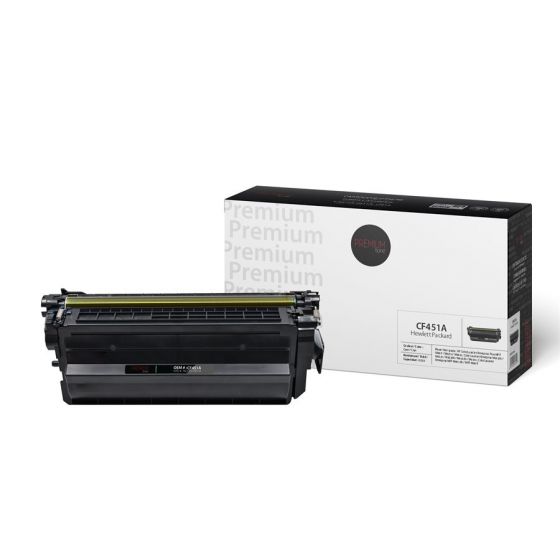 Cartouche Toner HP 655A CF451A Cyan Compatible 