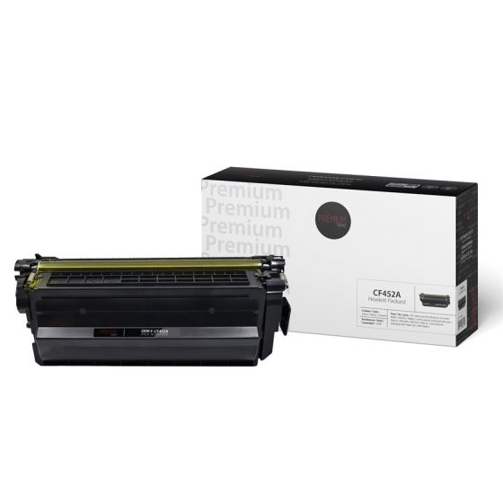 Cartouche Toner HP 655A CF452A Jaune Compatible 