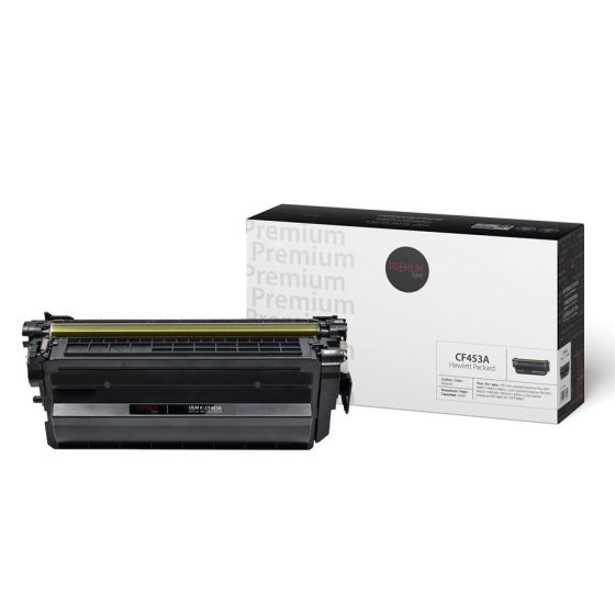Cartouche Toner HP 655A CF453A Magenta Compatible 