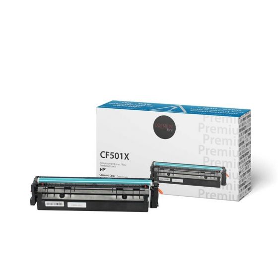 Cartouche Toner HP 202X CF501X Cyan Compatible