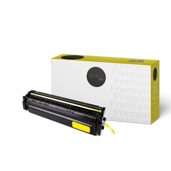 HP 202A®CF502A Cartouche Toner Jaune Compatible