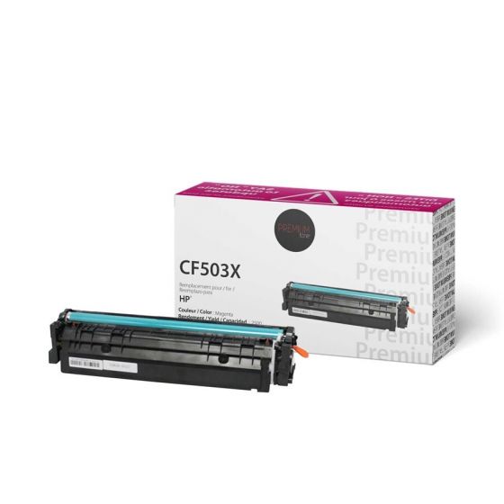 Cartouche Toner HP 202X CF503X Magenta Compatible 