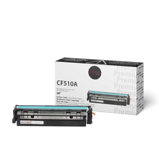 Cartouche Toner HP 204A CF510A Noire Compatible