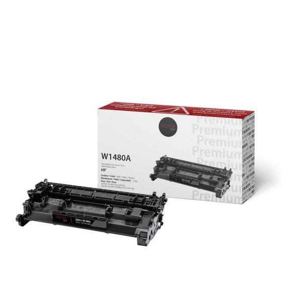HP 148A®W1480A Cartouche Toner Noire Compatible