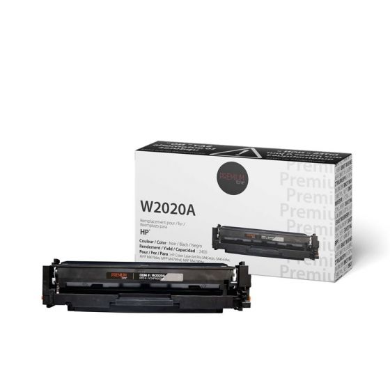 HP 414A W2020A Cartouche Toner Noire Compatible