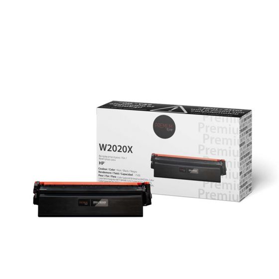 HP 414X W2020X Cartouche TonerNoire Compatible