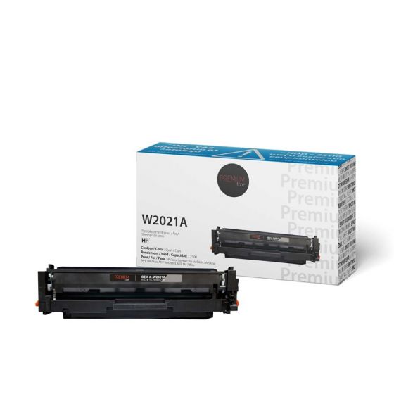 HP 414A W2021A Cartouche Toner Cyan Compatible