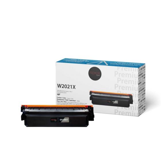 HP 414X W2021X Cartouche TonerCyan Compatible